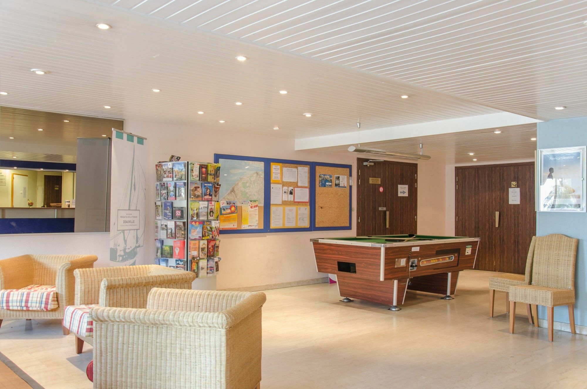 Residence Pierre & Vacances Les Tamaris Trouville-sur-Mer Exterior photo